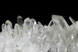 Green Augelite Crystals on Quartz (Japan Law Twins) - Peru #173387-5